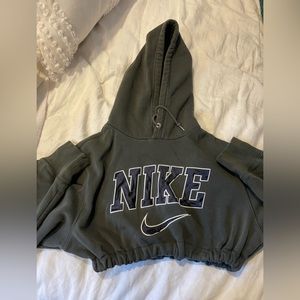 Nike reworked vintage hoodie